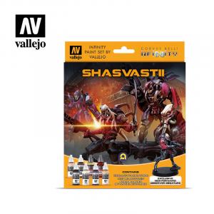 Infinity Shasvastii Exclusive Paint Set