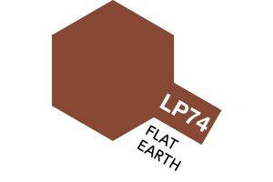 Lacquer Paint LP-74 FLAT EARTH