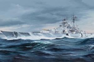 Trumpeter 1:350 German Bismarck Battleship