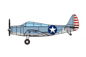 1:350 TBD-1 DEVASTATOR (4 planes)