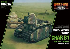 French Heavy Tank Char B1 (cartoon)