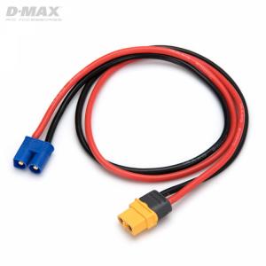 Charging Lead EC3 Male to XT60 14AWG 500mm