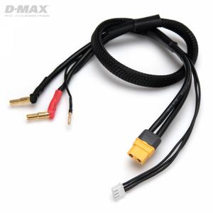 Charging Lead 4/5mm 2S CAR LiPo to XT60 12AWG 500mm