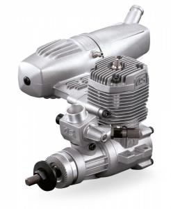 MAX-46AXII 7.45cc 2-stroke Engine w/ Silencer