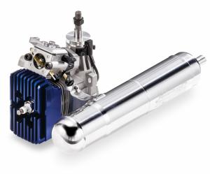 GT15HZ II 15cc 4-Stroke Gasoline Helie Engine w/ Boost Pipe