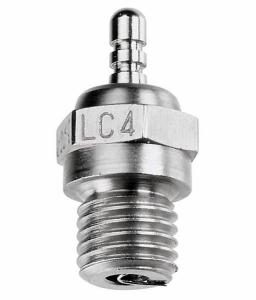 O.S. Glow Plug LC4 (Long-reach)