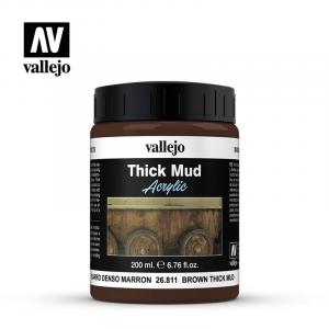 Brown Thick Mud 200ml