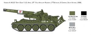 1/35 M110A1 SP Howitzer