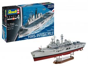 1:700 Model Set Hms Invincible (Falkland