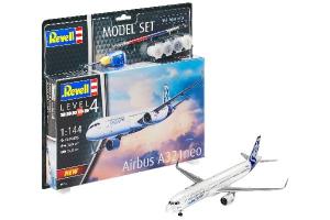 Revell 1:144 Model Set Airbus A321 Neo - Harrastekauppa Hobbylinna