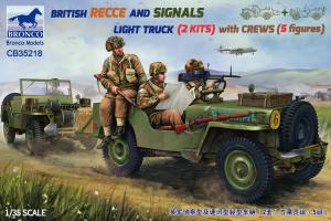 1:35 BRITISH RECCE AND SIGNALS TRUCK (2 kits)
