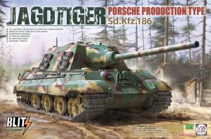 1/35 JAGDTIGER PORSCHE PRODUCTION