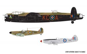 1:72 BATTLE OF BRITAIN MEMORIAL FLIGHT