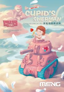 Cupids Sherman (CARTOON MODEL)