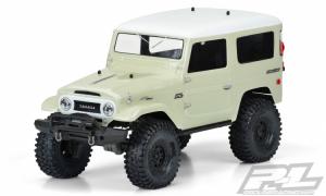 1965 Toyota Land Cruiser FJ40 Clear Crawler Body