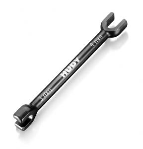 HUDY Spring Steel Turnbuckle Wrench 3 & 4mm