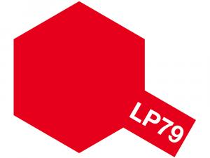 Lacquer Paint LP-79 FLAT RED