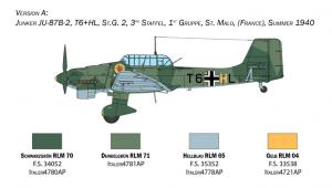 Italeri 1/48 JUNKERS JU-87B STUKA