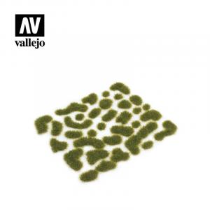 Wild Tuft - Dry Green 2mm