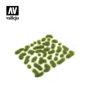 WILD TUFT - GREEN 4 MM