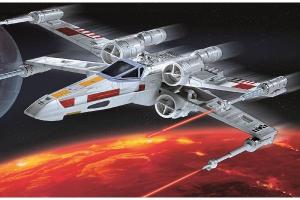 1:57 X-WING FIGHTER