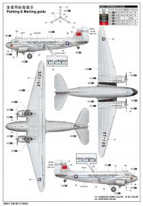 Trumpeter 1:48 DC-3 CNAC