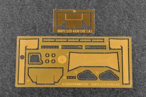 Trumpeter 1/35 Russian URAL-4320