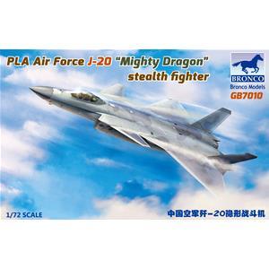 1:72 PLA J-20 "Mighty Dragon"