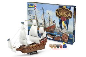 1:150 Gift-Set Swedish Warship Vasa