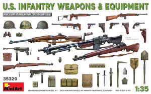1:35 U.S. Infantry Weapons & Equipment