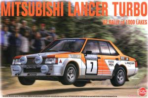 1:24 Mitsubishi Lancer Turbo 82 Rally of 1000 Lakes