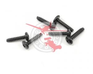 2.6x12mm Rounded Head TP Screw (6pcs)