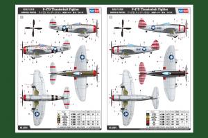 1:48 P-47D Thunderbolt 