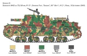 Italeri 1/35 SEMOVENTE M42 75/18 MM