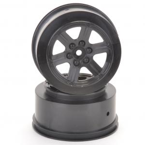 Schumacher SC Wheel - Black +3 offset