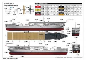 Trumpeter 1:350 USS Langley AV-3