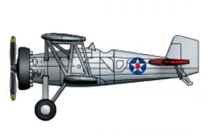 Trumpeter 1:350 F4B  (12pcs)