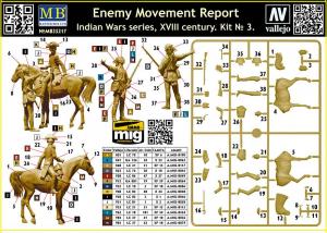 1:35 Enemy Movement Report. Indian Wars