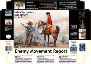 1:35 Enemy Movement Report. Indian Wars