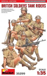 1/35 British Soldiers Tank Riders