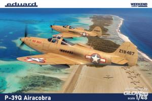 1/48 P-39Q Airacobra, Weekend Edition