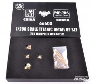 Trumpeter 1:200 Titanic (kit 03719)  DETAIL UP SET