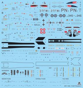 Italeri 1/72 F-4E/F PHANTOM II