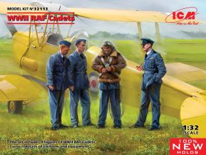 1:32 WWII RAF Cadets (100% new molds)