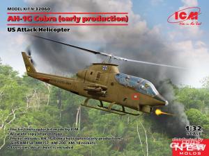 1:32 AH-1G Cobra (early production)