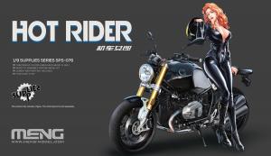 1:9  Hot Rider (Resin figure)