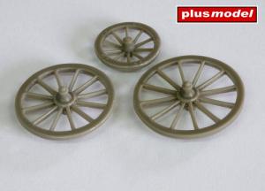 1:35 Spoke wheels