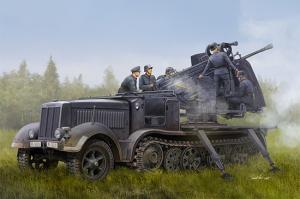 1/35 German 5cm FLAK 41auf, Sd.kfz 7/2