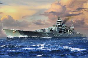 1:700 German Scharnhorst Battleship