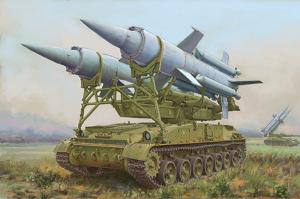 Trumpeter 1:72 2K11A TEL w/9M8M Missile (SA-4)